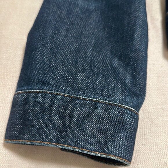 Vintage GAP Indigo Blue Denim Jacket - Size Small - Picture 6 of 8